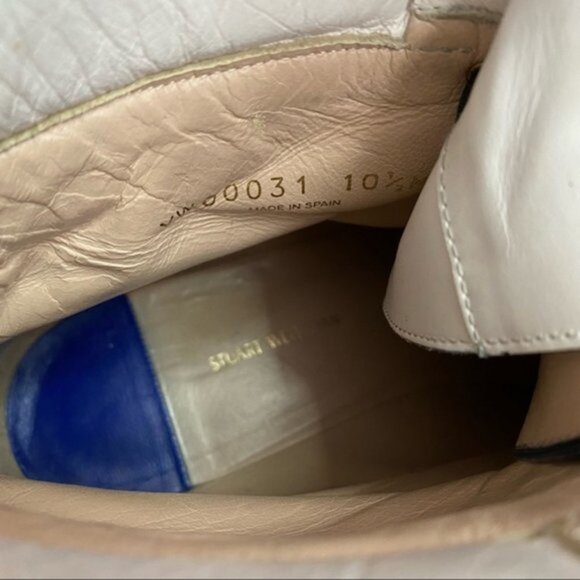Stuart Weitzman Lexy‎ Boots Women Sz 10.5 - Picture 8 of 8